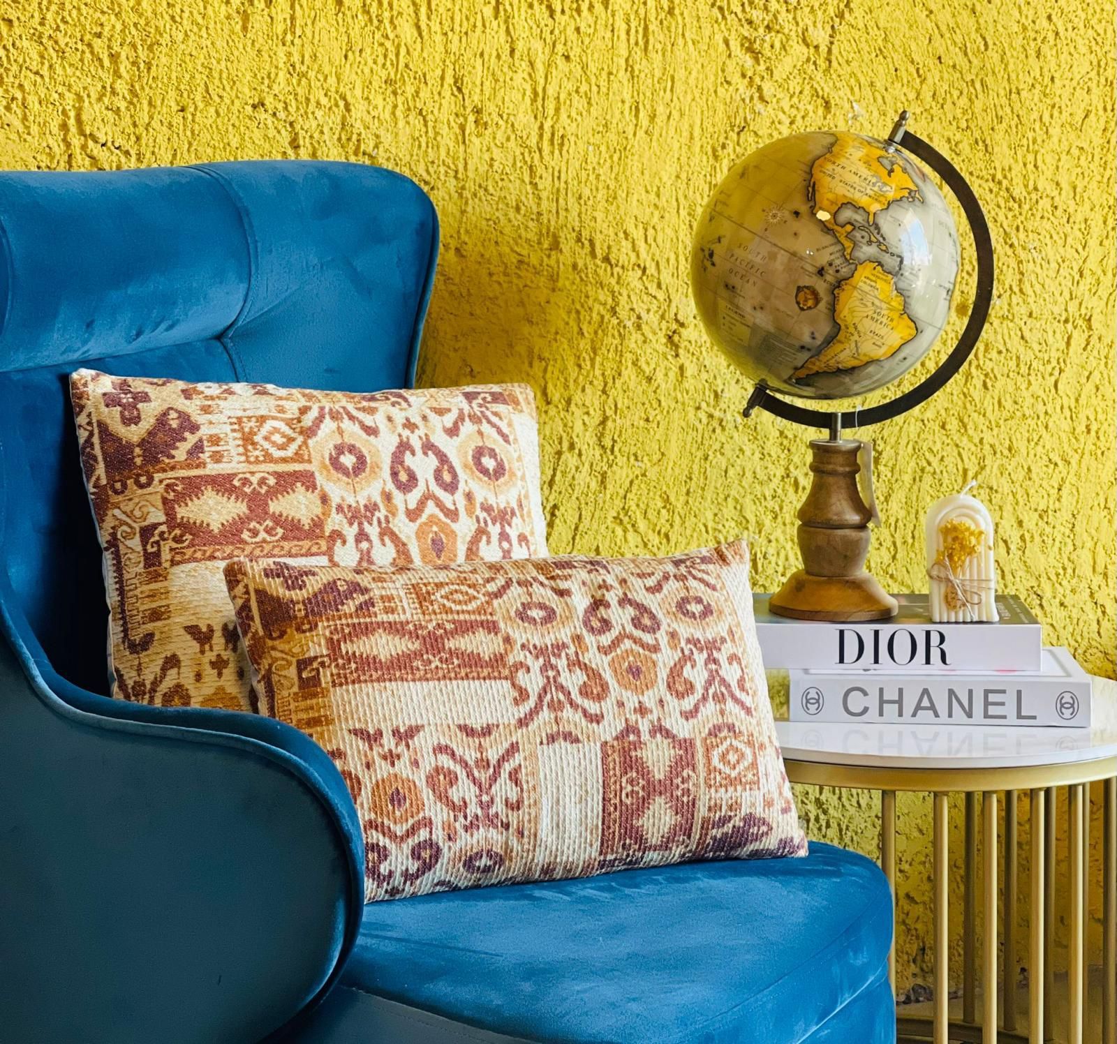 قرن كشمير هندي مع رنر