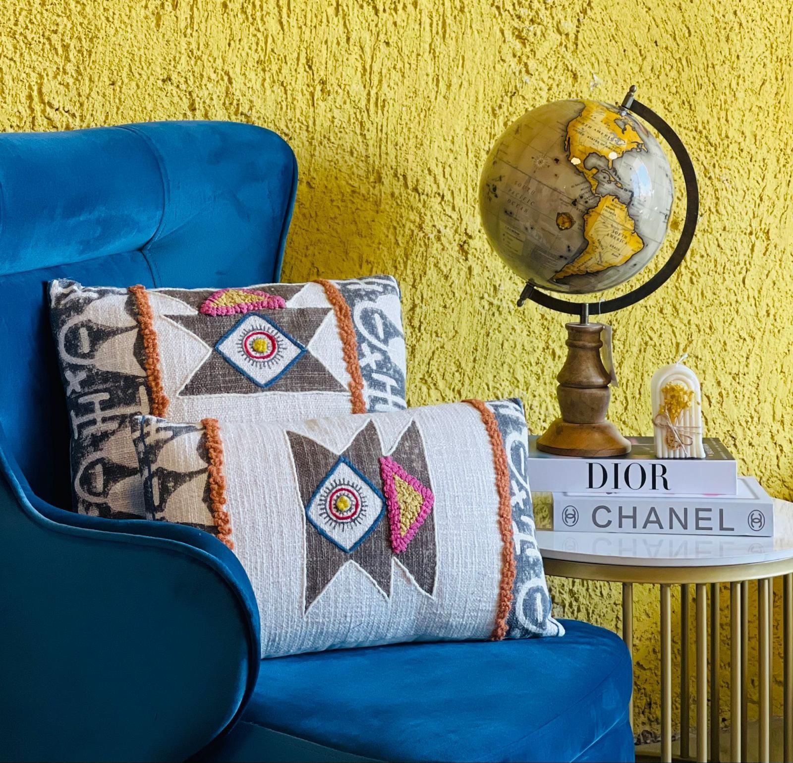 قرن كشمير هندي مع رنر