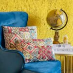 قرن كشمير هندي مع رنر