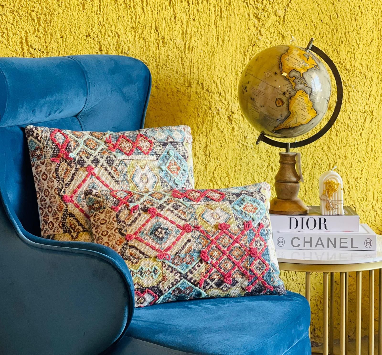 قرن كشمير هندي مع رنر