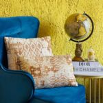 قرن كشمير هندي مع رنر