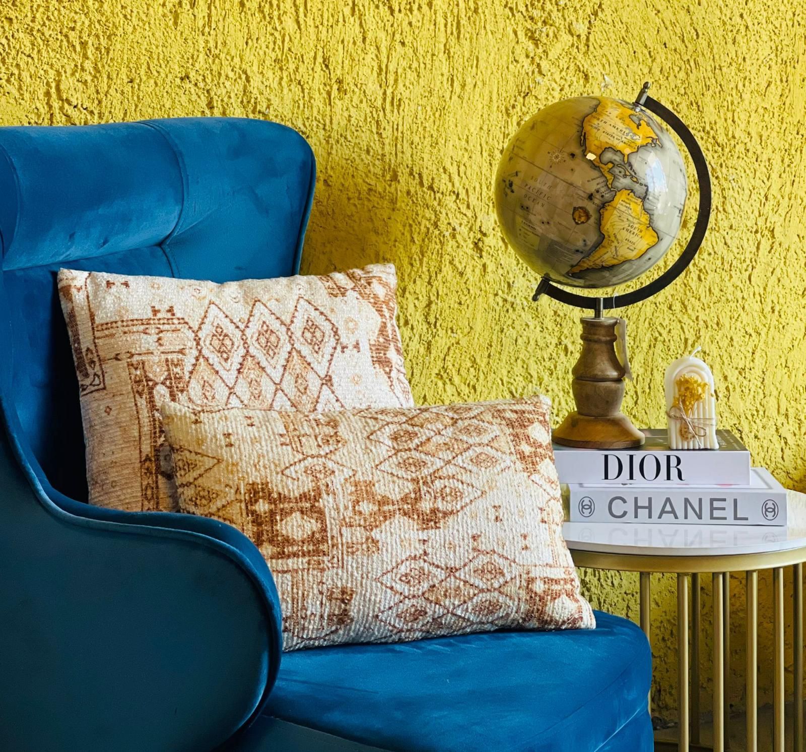 قرن كشمير هندي مع رنر