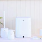 طقم اكسسوار حمام - Vibe White