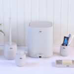 طقم اكسسوار حمام - Vibe Beige