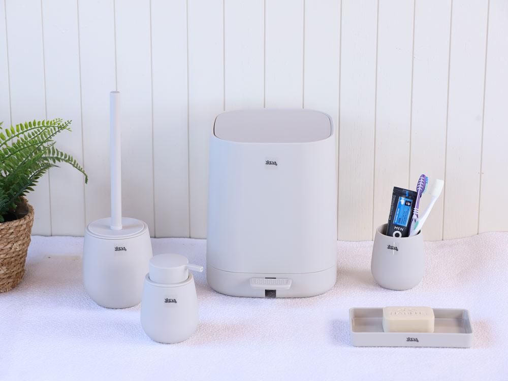 طقم اكسسوار حمام - Vibe Beige