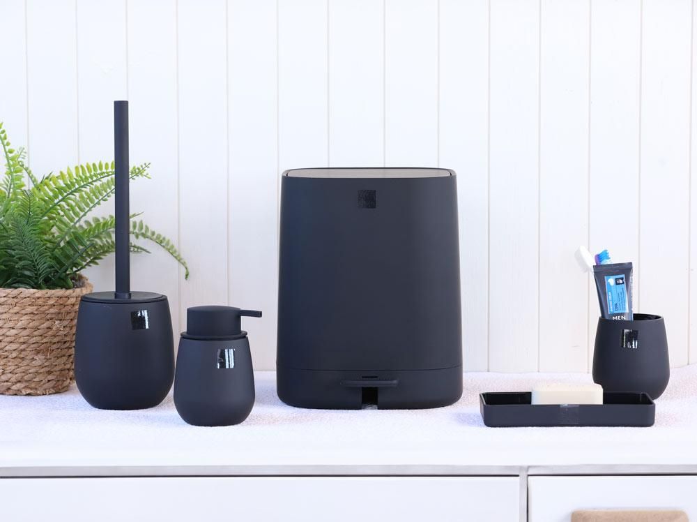 طقم اكسسوار حمام - Vibe Black