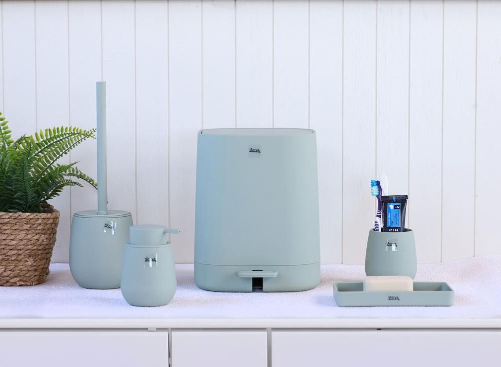 طقم اكسسوار حمام - Vibe Green