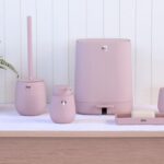 طقم اكسسوار حمام - Vibe Pink