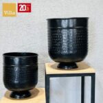 طقم فازات أسود