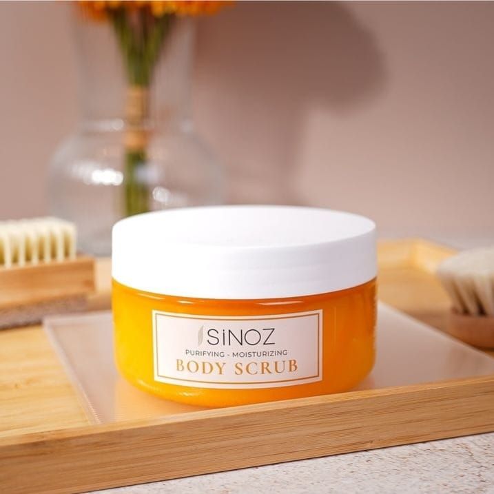 مقشر الجسم - Gold Aura Body Scrub