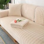 غطاء كنب مخمل