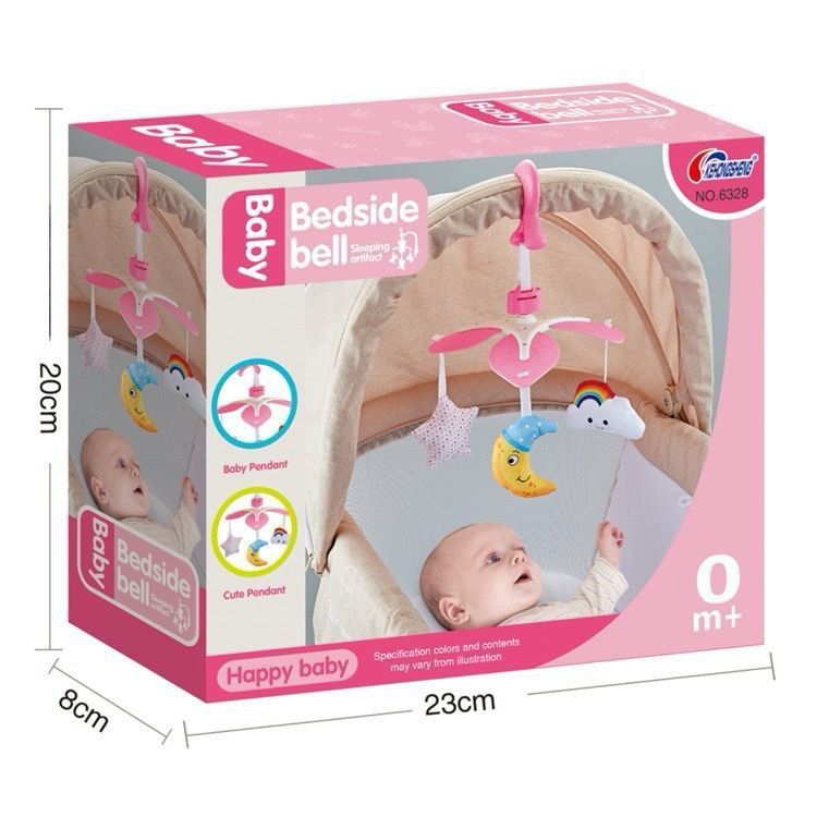 تعليقة مع موسيقى - Bed bell Baby