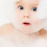 ليفة استحمام بيبي