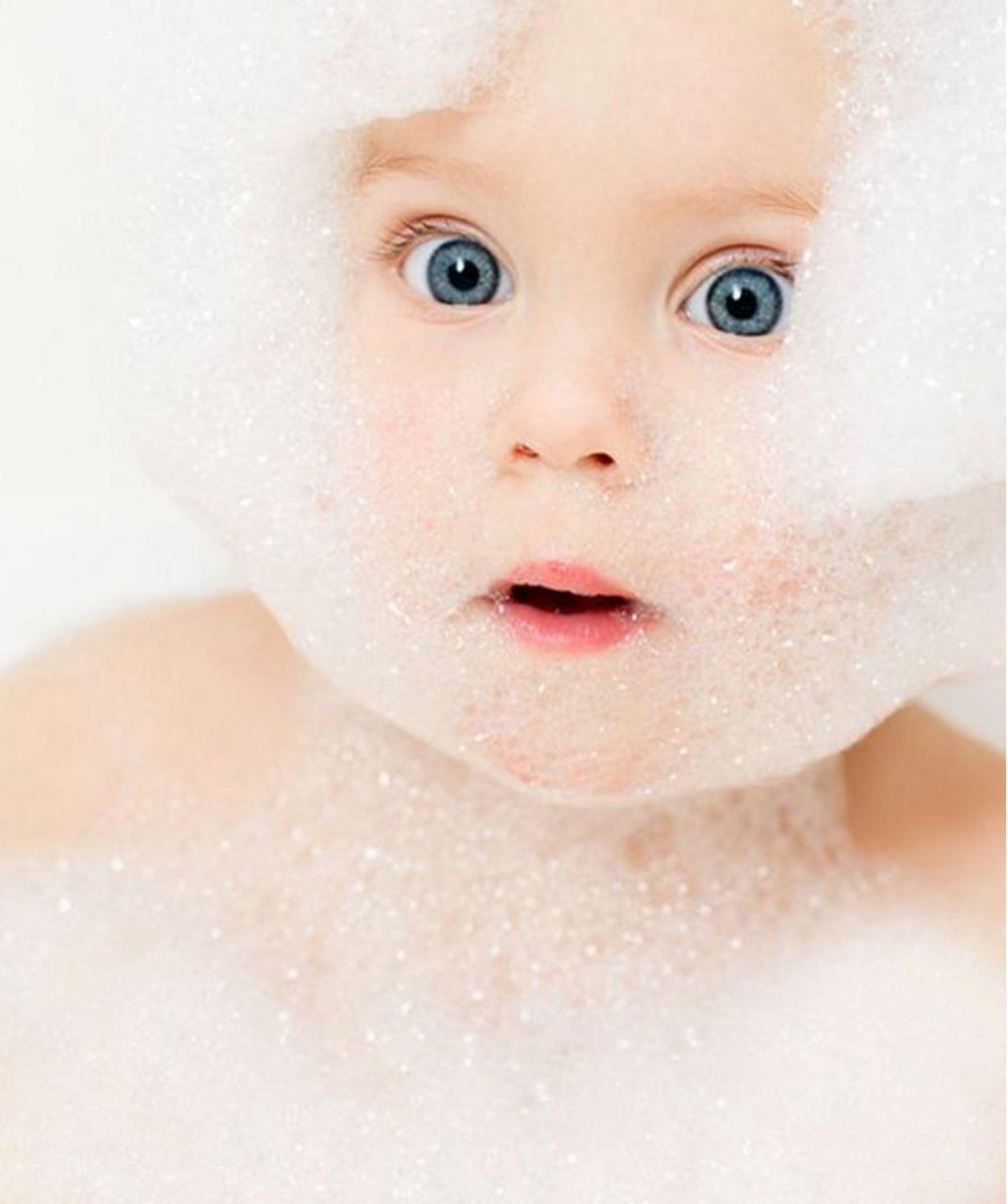 ليفة استحمام بيبي