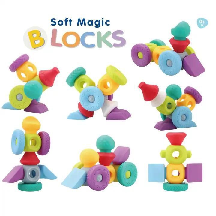 لعبة ليغو تركيب - Soft Magic