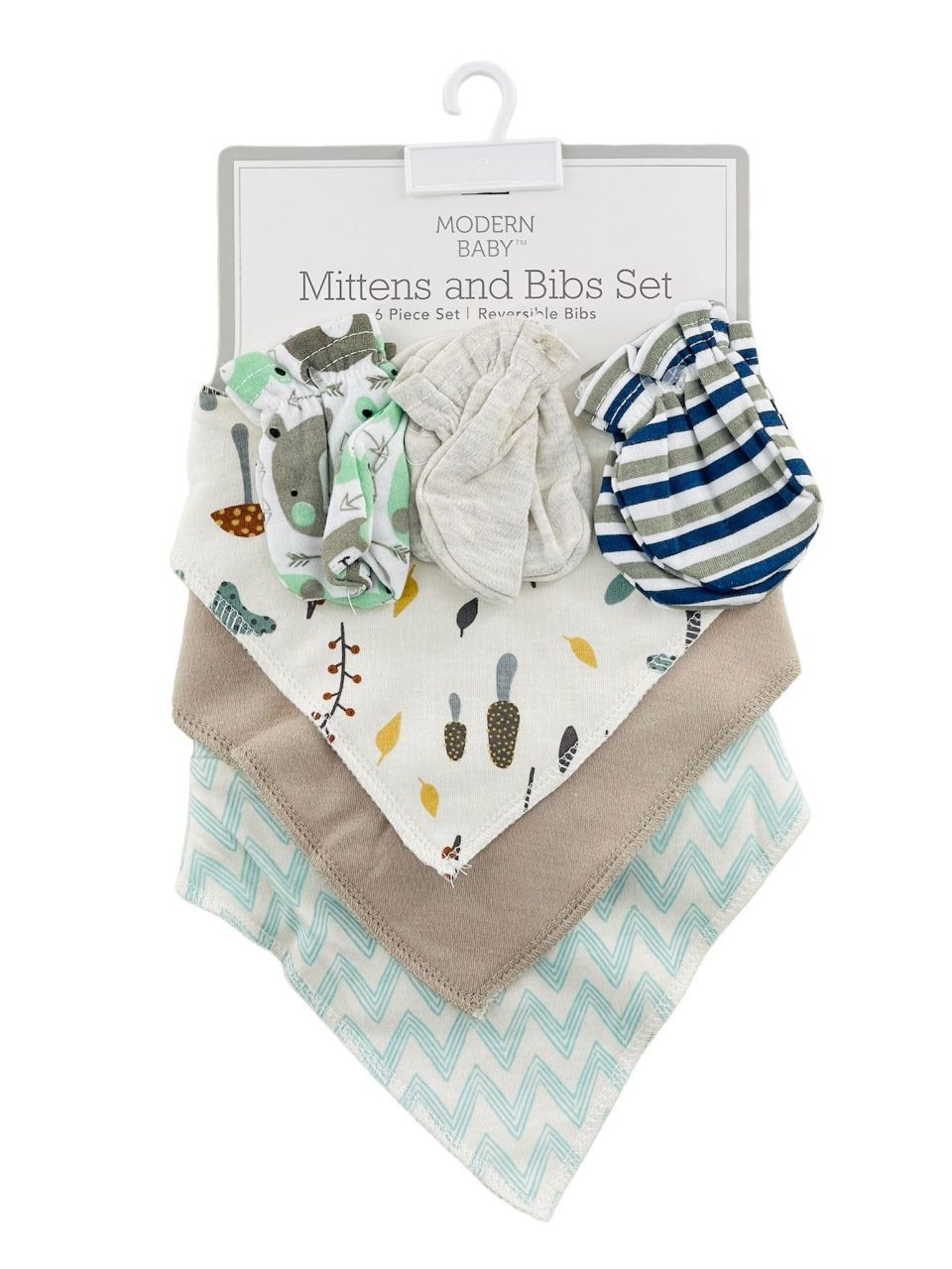 طقم مريلة مع كفوف