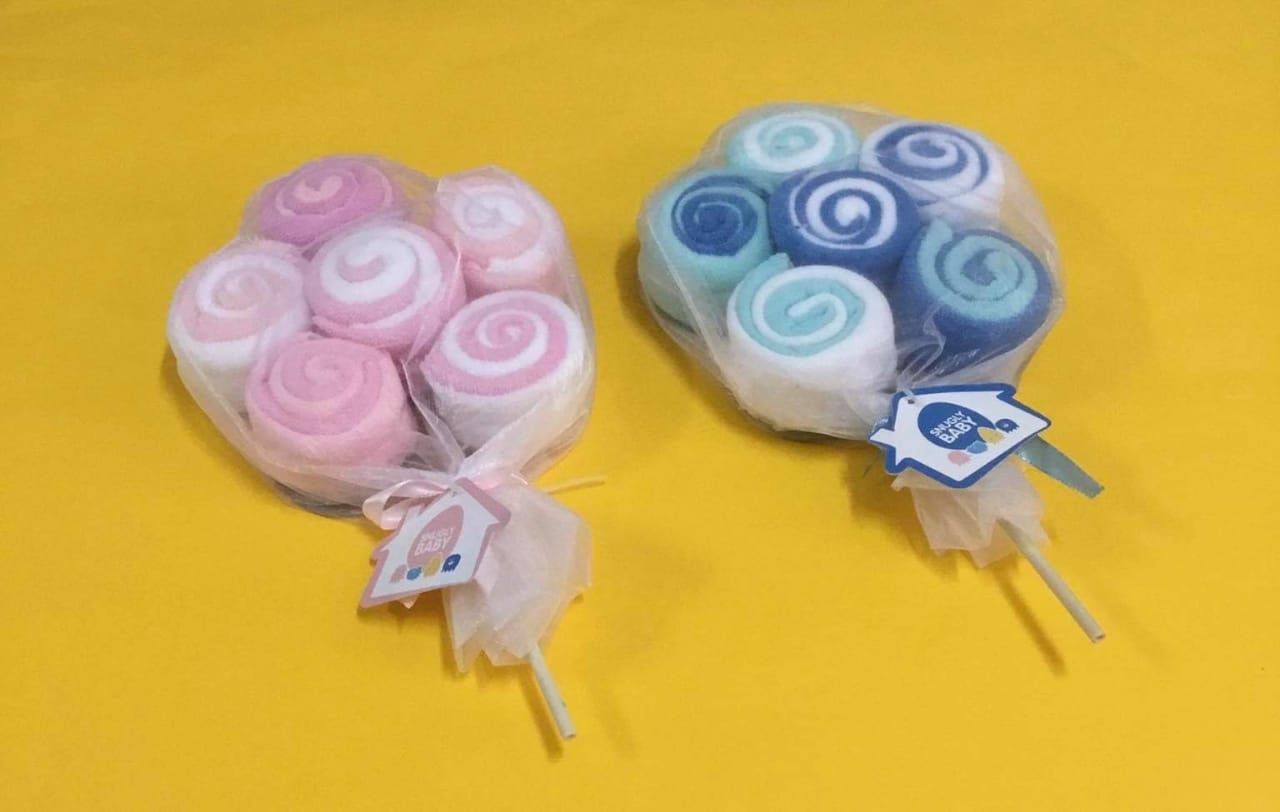 بشاكير بيبي مصاصة