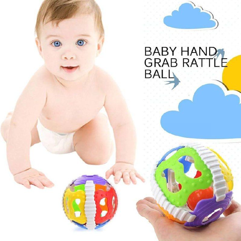 كرات بلاستيكية مع أجراس - Toys