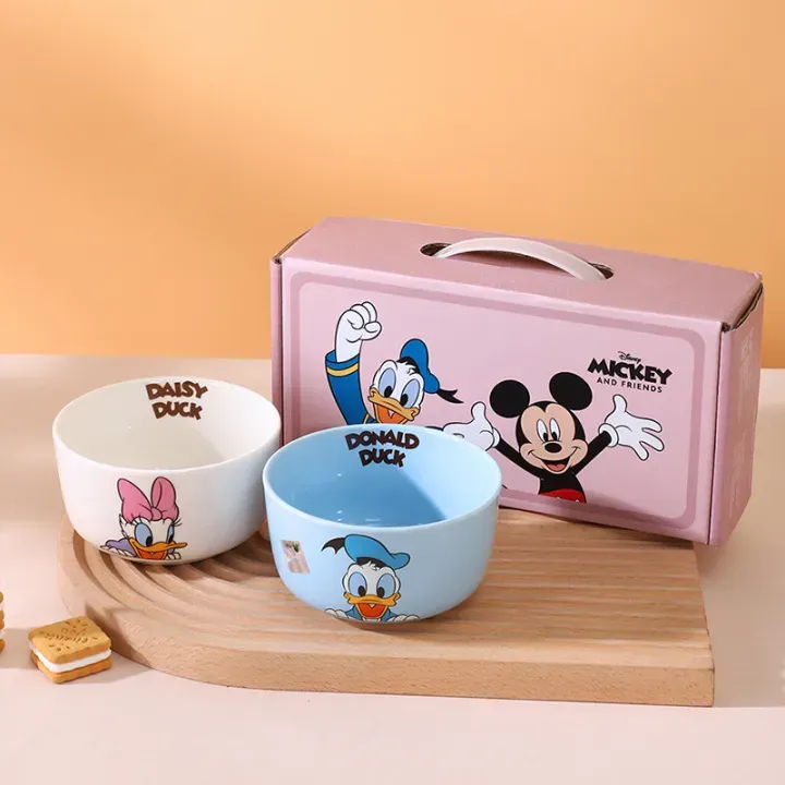 طقم صحن ديزني 2 قطعة