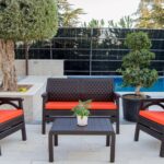 طقم كنب ديفا 4 مقاعد سكني - Diva