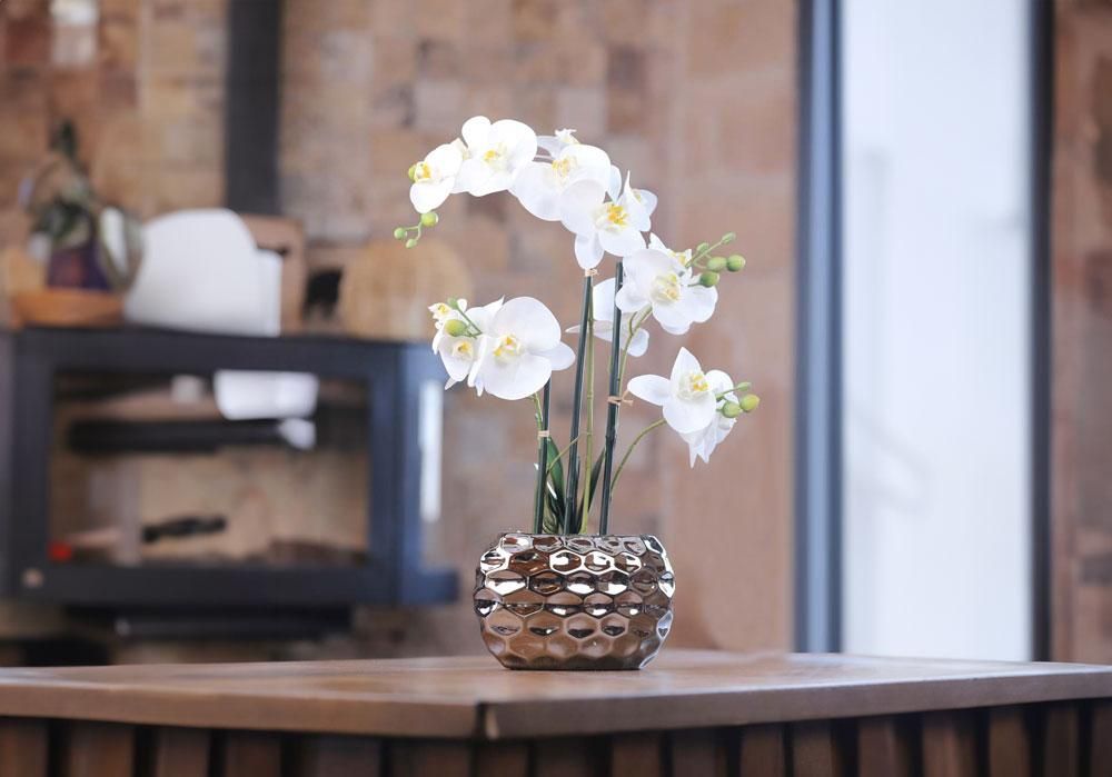 مزهرية ورد سلفر - Delight