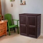 خزانة كلاسيك صغيرة أبيض