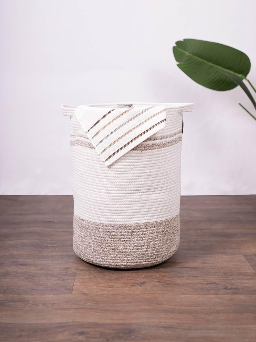 سلة حمام قطنية - Verve