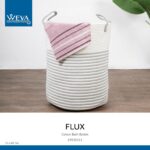 سلة غسيل قطن مع يد - Flux