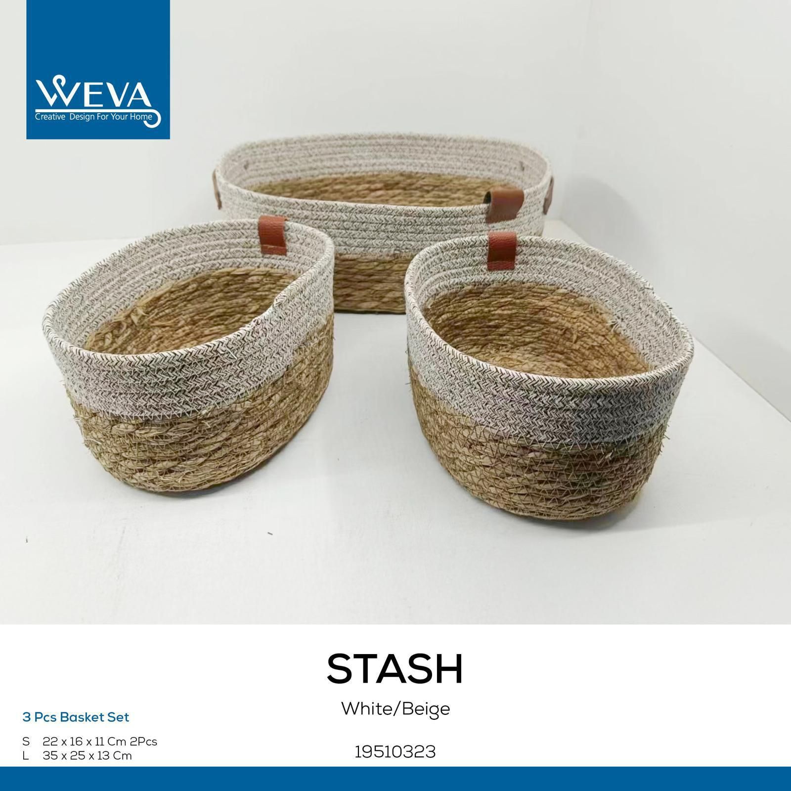 طقم سلات 3 قطع - Stash