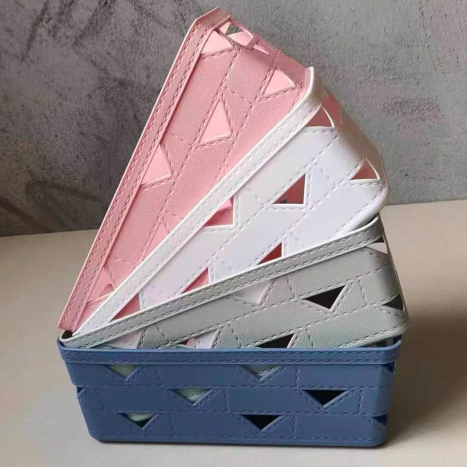 سلة تخزين بلاستيكية