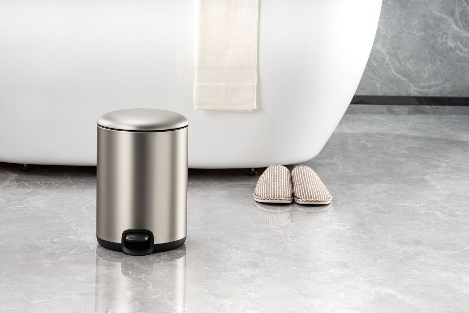 سلة مهملات ستانلس 5 لتر - Stella