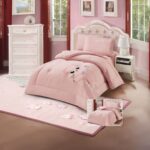 طقم اللحاف مفرد 4 قطع - Little Cat