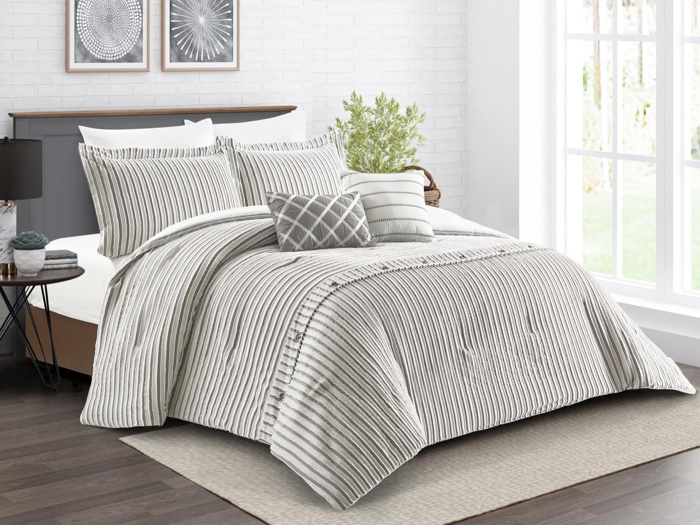 طقم اللحاف كينج سكني - Raylan