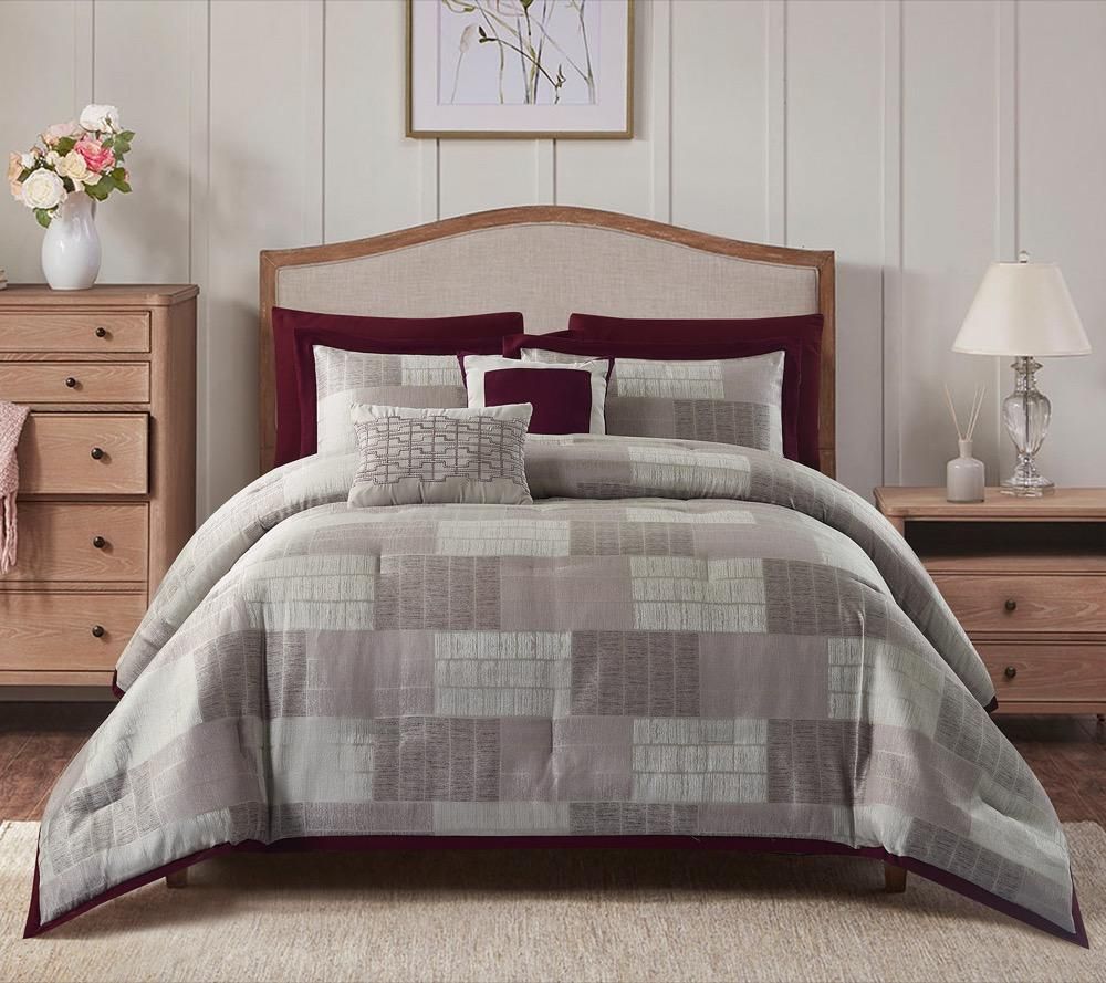 طقم اللحاف كينج باربل - Reflections