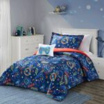 طقم اللحاف مفرد ونص - Level Up