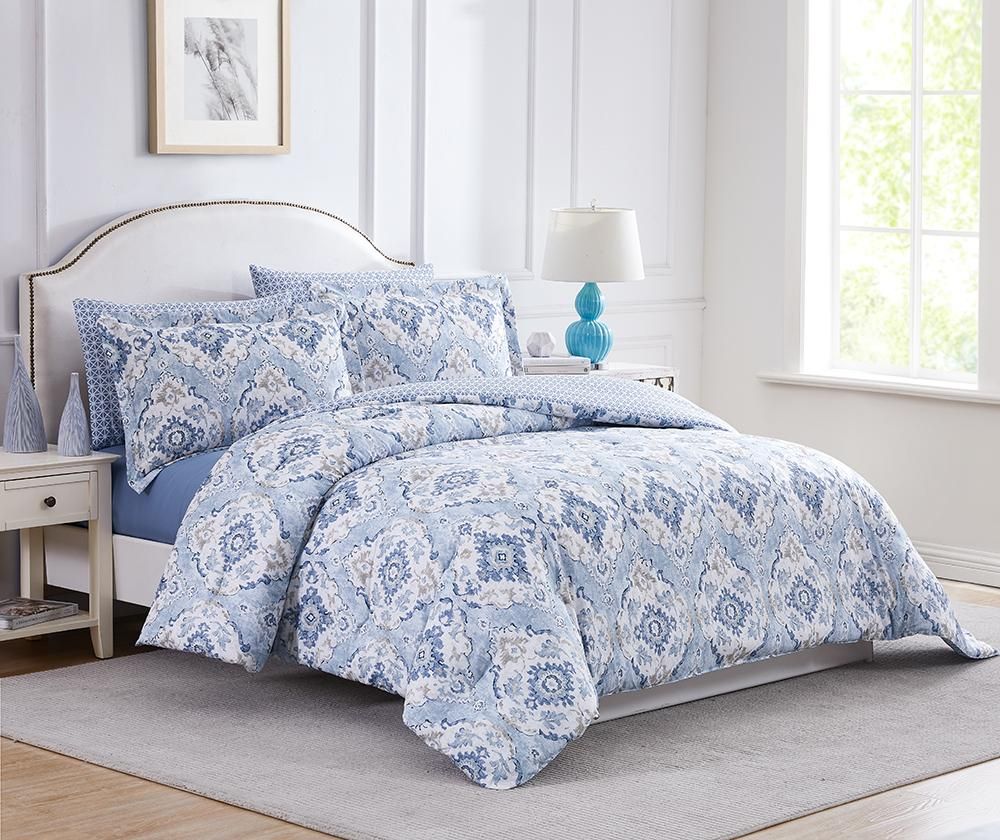 طقم اللحاف مجوز أزرق - Vienna