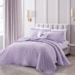 طقم اللحاف مفرد ليلك - Camilla