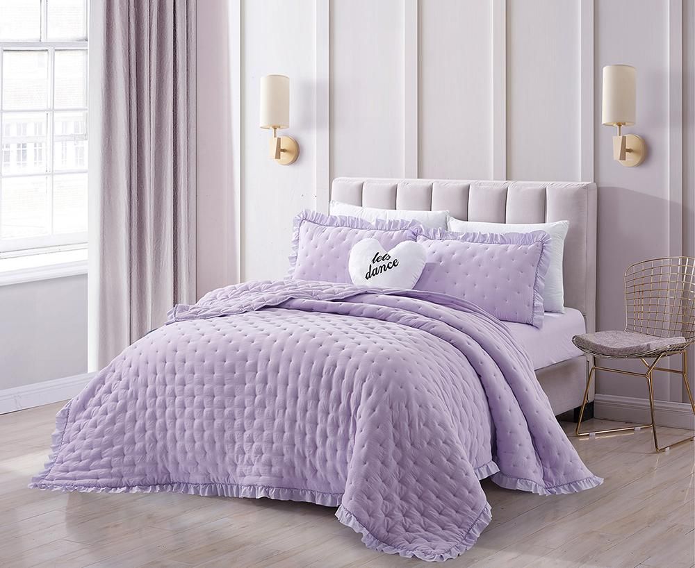 طقم اللحاف مفرد ليلك - Camilla