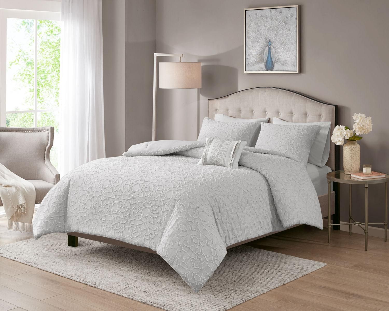 طقم اللحاف كينج سكني - Florance