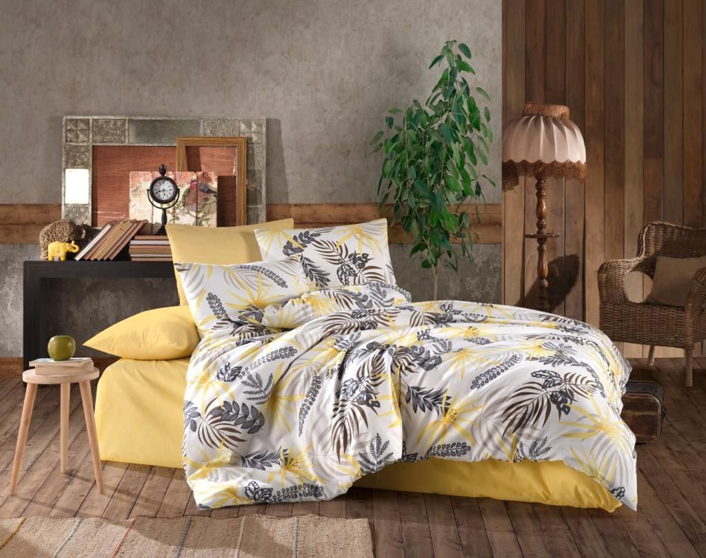 طقم شراشف قطن مفرد - Dior