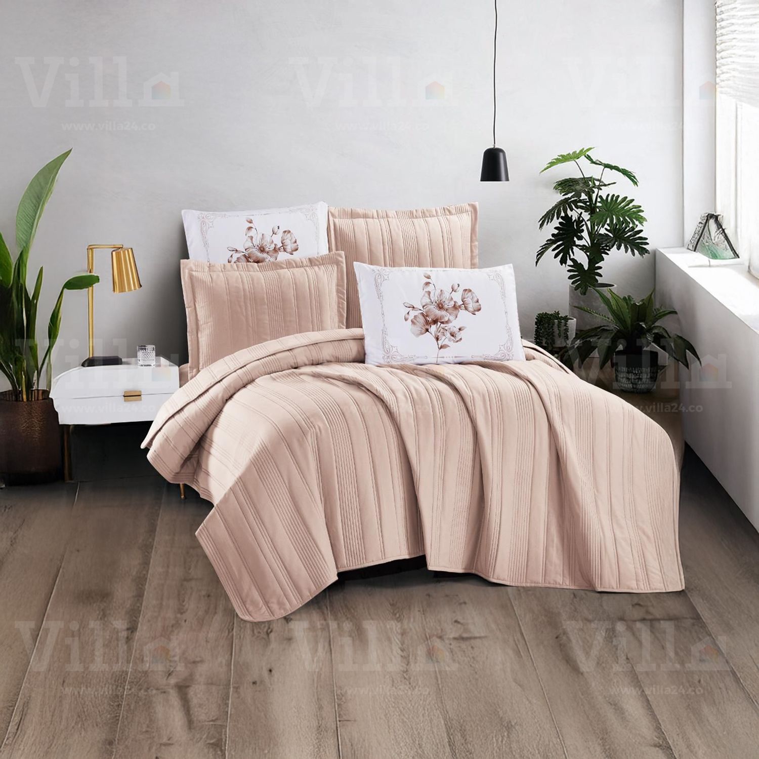 طقم شرشف مفرد ونصف - Twist