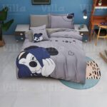 طقم اللحاف مفرد ونص 5 قطع