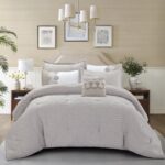 طقم اللحاف كينج تاوبي 7 قطع - Geotile