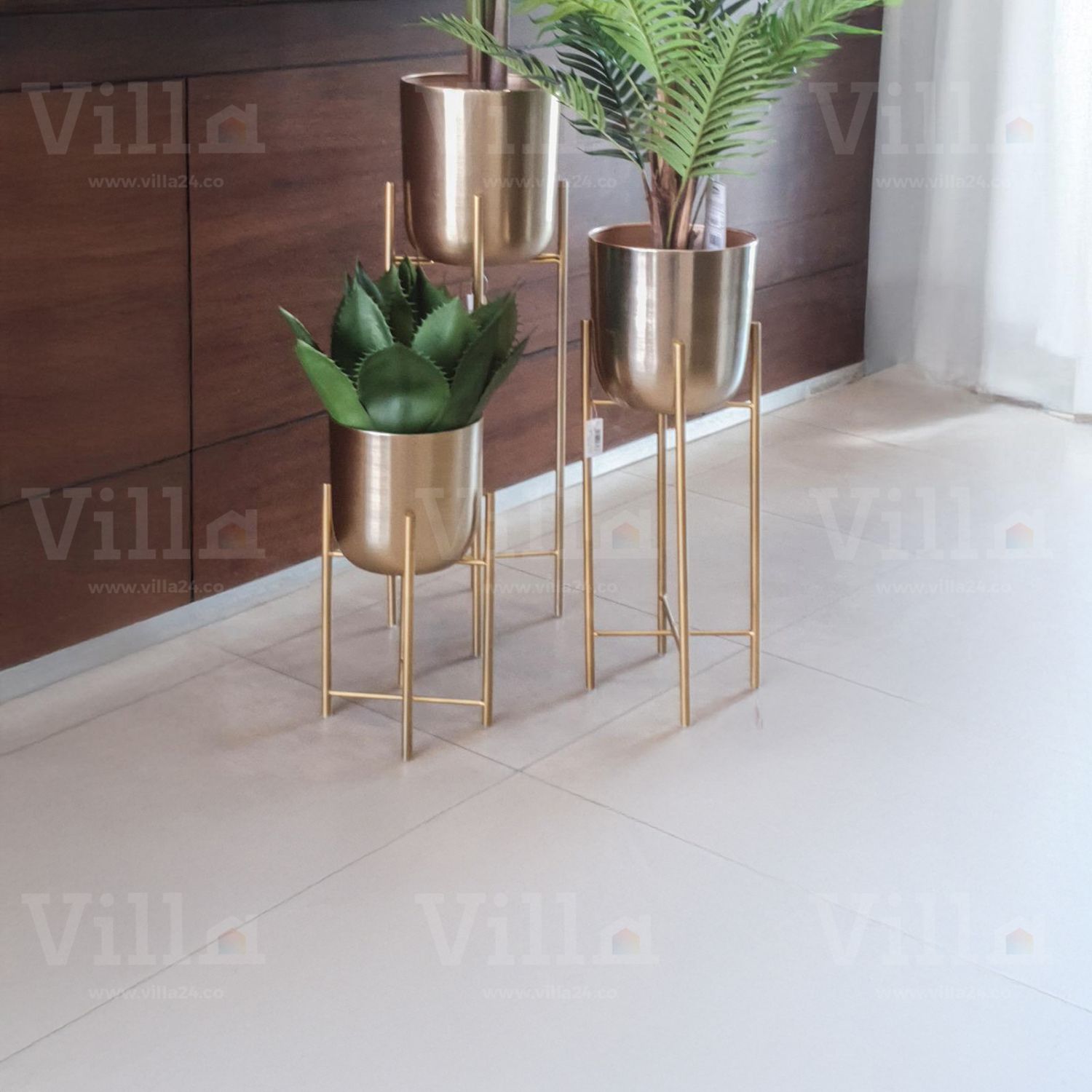 قوار معدني ذهبي - Algreen