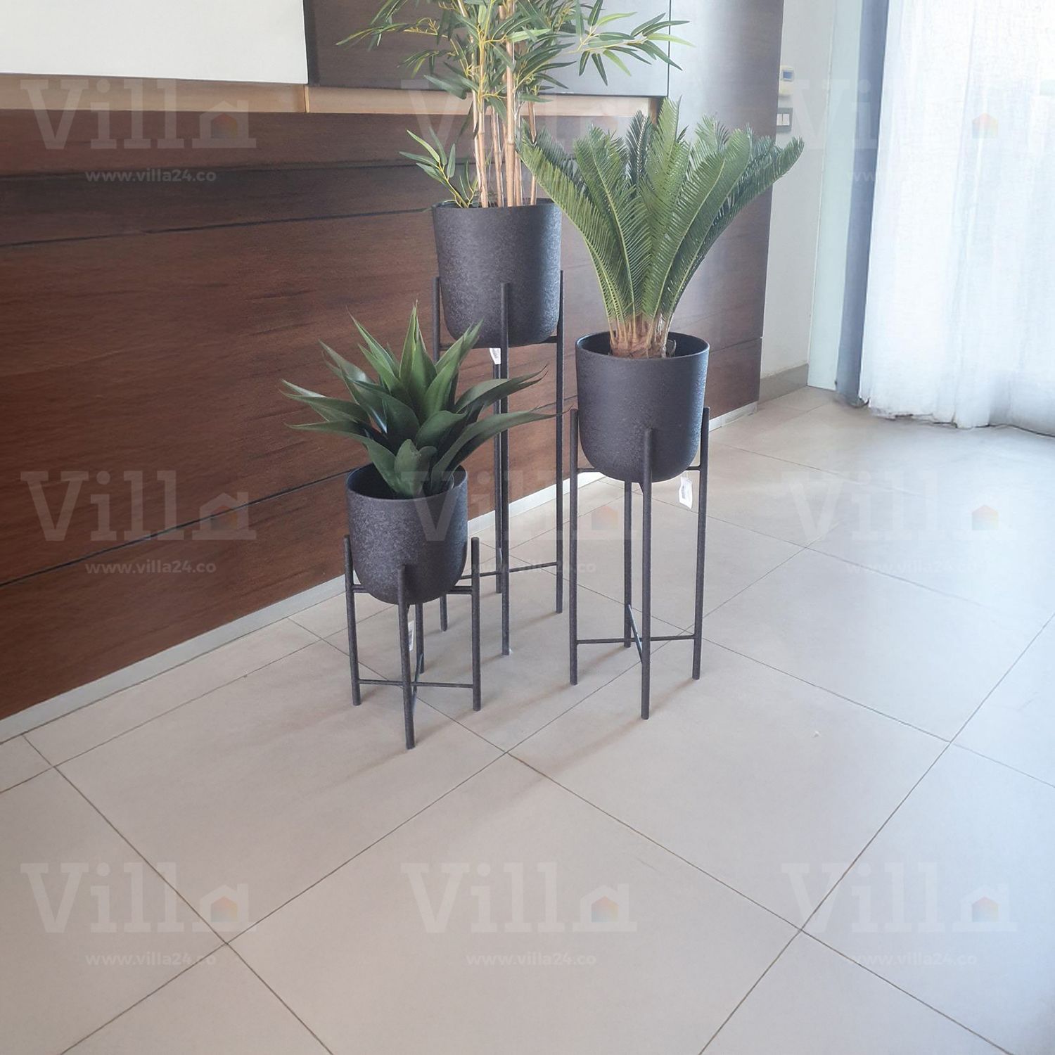 قوار معدني بني - Verdant