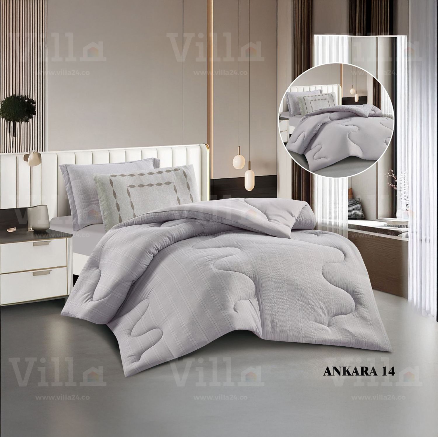 طقم اللحاف مجوز 6 قطع - Ankara