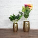 طقم قوار معدني ذهبي - Kanso