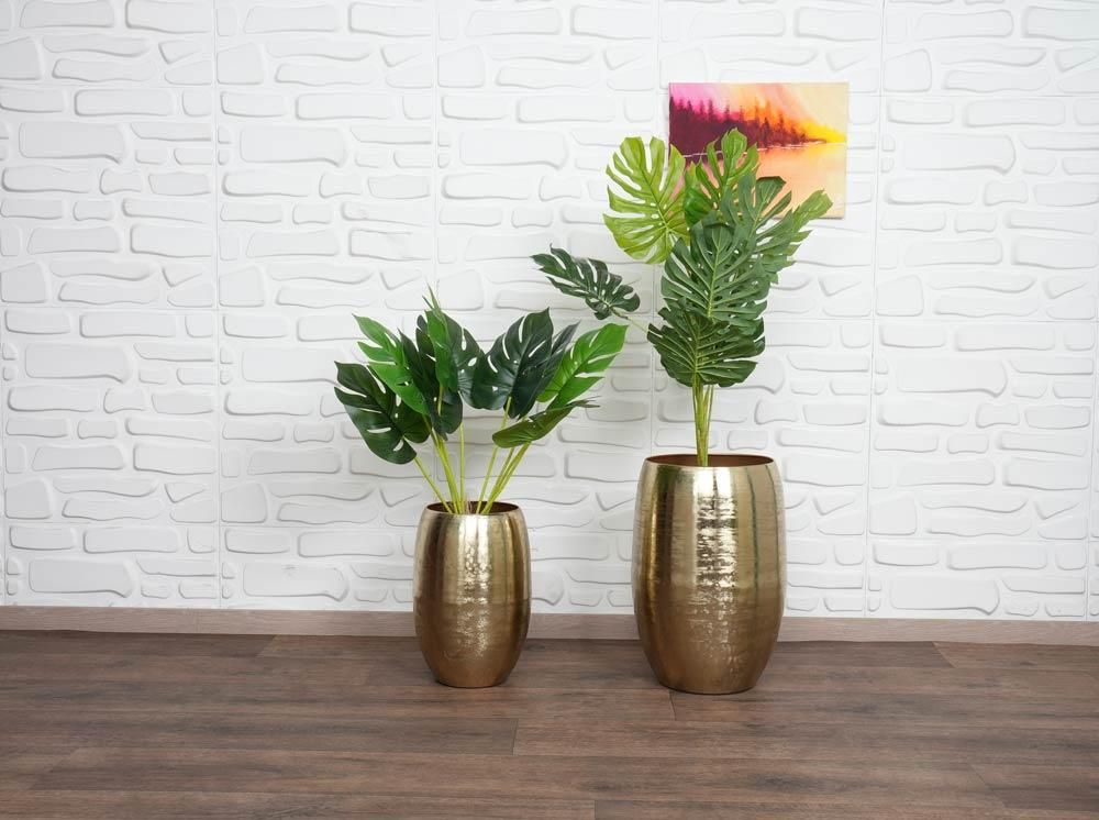 طقم قوار معدني ذهبي - Kanso