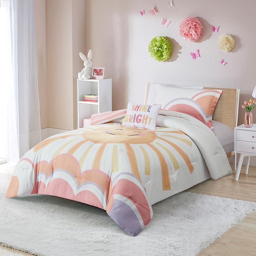 طقم اللحاف مفرد ونص 5 قطع - Dawn