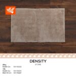 طقم دعسات قطن هندي - Density